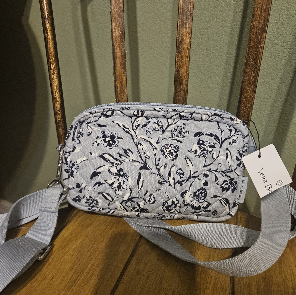 Vera Bradley RFID Convertible Pouch Crossbody